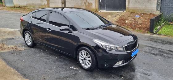 KIA CERATO 1.6 SX 16V FLEX 4P AUTOMÁTICO